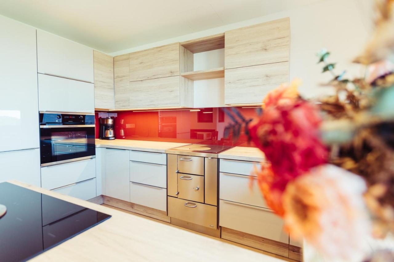Ferienwohnung Pension Stern Aldino Esterno foto