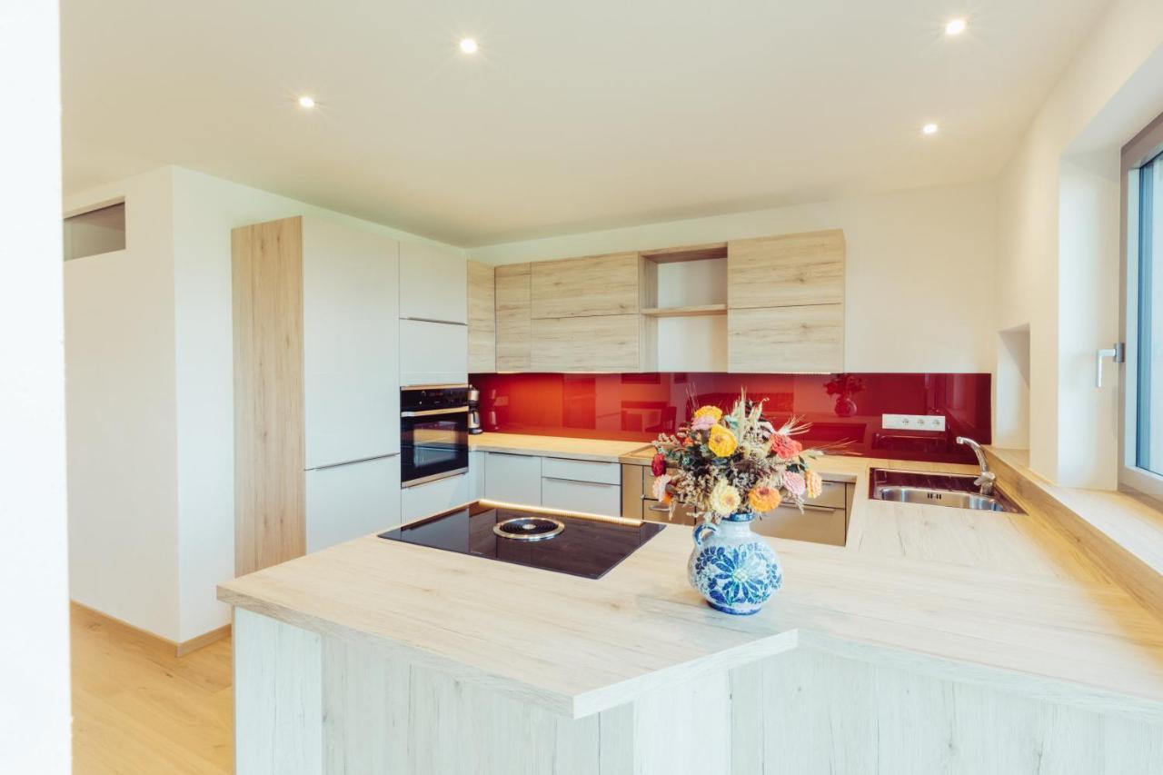 Ferienwohnung Pension Stern Aldino Esterno foto